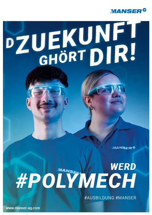 Lehre bei Manser: Deine Top-Ausbildung